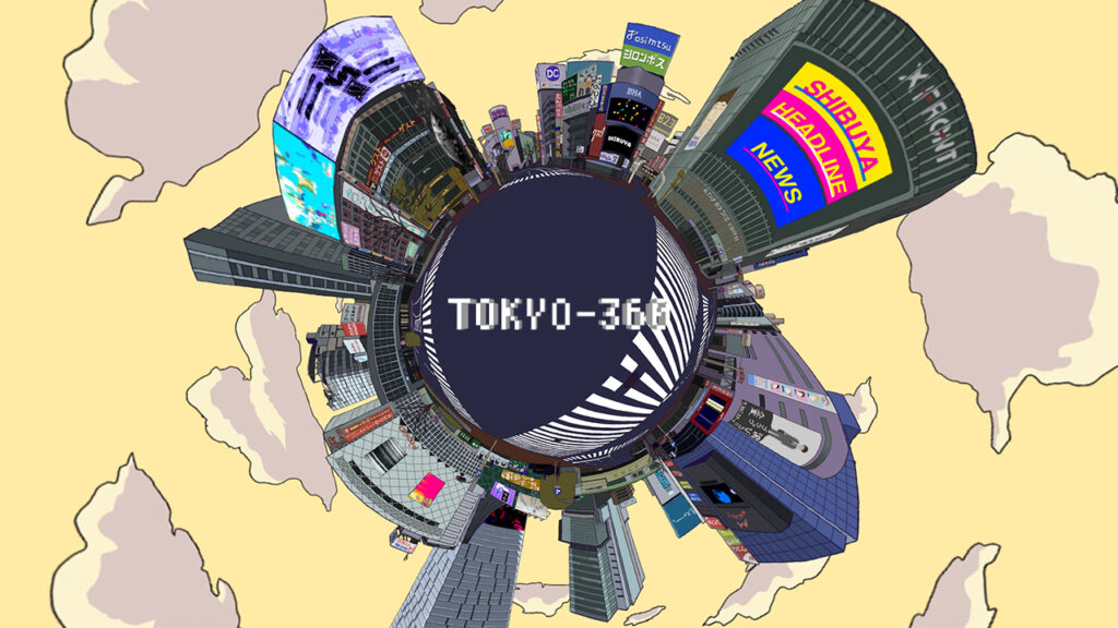 TOKYO 360 – ILLUSTRATION