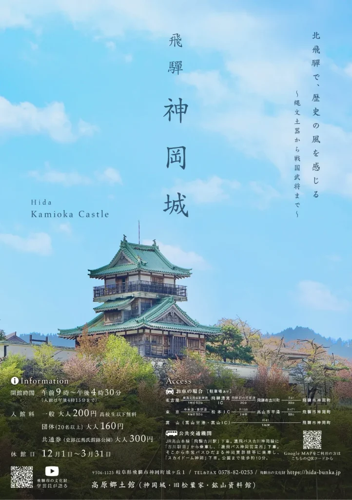 KAMIOKA CASTLE