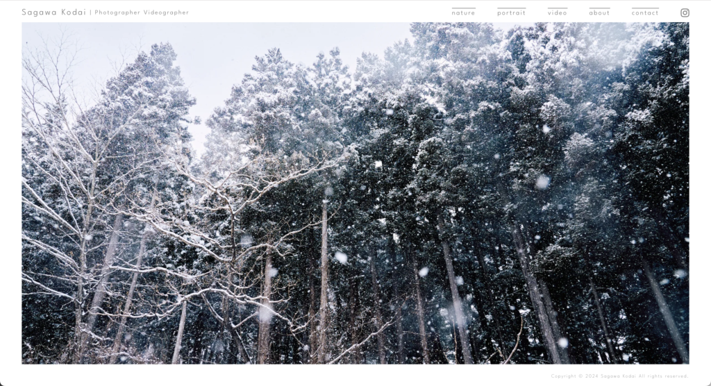 SAGAWA KODAI – WEBSITE